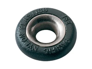 Ronstan Glue-In Plastic Nylon Bush - Stainless Steel Lined - 7mm (9/32") ID x 5mm (3/16") Deep