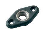 Ronstan Screw-On Plastic Nylon Bush - Stainless Steel Lined - 7mm (9/32") ID x 5mm (3/16") Deep