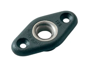 Ronstan Screw-On Plastic Nylon Bush - Stainless Steel Lined - 7mm (9/32") ID x 5mm (3/16") Deep