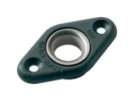Ronstan Screw-On Plastic Nylon Bush - Stainless Steel Lined - 11mm (7/16") ID x 5mm (3/16") Deep