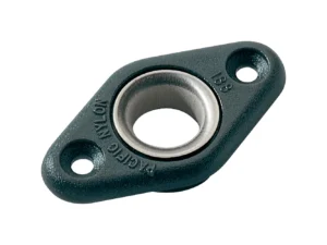 Ronstan Screw-On Plastic Nylon Bush - Stainless Steel Lined - 11mm (7/16") ID x 5mm (3/16") Deep