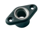 Ronstan Screw-On Plastic Nylon Bush - Stainless Steel Lined - 11mm (7/16") ID x 14mm (9/16") Deep