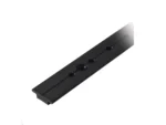 Ronstan Series 25 T-Track - Racing Track - Black - 25mm (1") Stop Hole Centers