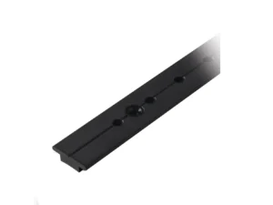 Ronstan Series 25 T-Track - Racing Track - Black - 25mm (1") Stop Hole Centers