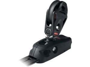 Ronstan Series 25 T-Track - Composite Slide - Series 40 BB Orbit Block™ - Stand Up - Suits 9mm(5/16") Rope