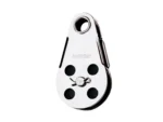 Ronstan Wire Block - Tubular Rivet Head w/Removable Nylatron® Sheave - 45mm (1-3/4") Sheave Diameter