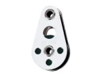 Ronstan Wire Block - Tubular Rivet Head w/Nylatron® Sheave - 25mm (1") Sheave Diameter