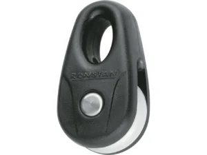 Ronstan Kite Block - Black w/White Sheave (Pair)
