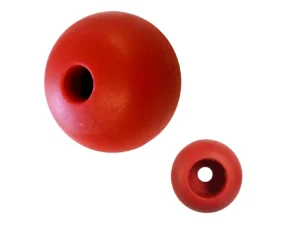 ROnstan Parrel Bead - 20mm (3/4") OD - Red - (Single)
