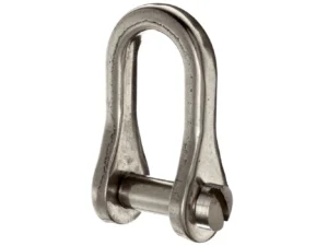 Ronstan Standard Dee Slotted Pin Shackle - 3/16" Pin - 23/32"L x 13/32"W