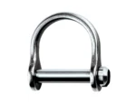 Ronstan Wide Dee Shackle - 1/8" Pin - 15/32"L x 11/32"W