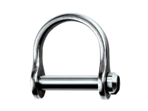 Ronstan Wide Dee Shackle - 1/8" Pin - 15/32"L x 11/32"W