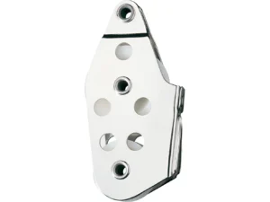 Ronstan Series 30 Fiddle Block - Narrow w/Tube Rivet Head & V-Jam Cleat