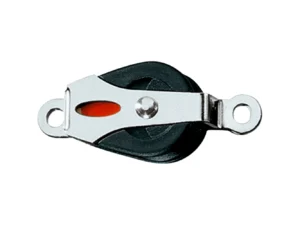 Ronstan Series 20 Ball Bearing Block - Single - Cheek Rivet Mount