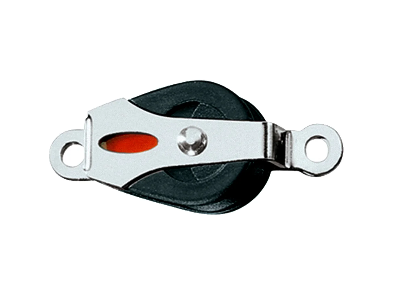 Ronstan Series 20 Ball Bearing Block - Single - Cheek Rivet Mount