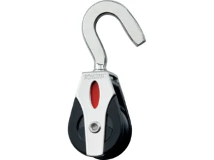 Ronstan Series 20 Ball Bearing Block - Swivel Hook Head