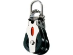 Ronstan Series 20 Ball Bearing Block - Double - 2-Axis Shackle Head