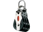 Ronstan Series 20 ball Bearing Block - Triple - 2-Axis Shackle head