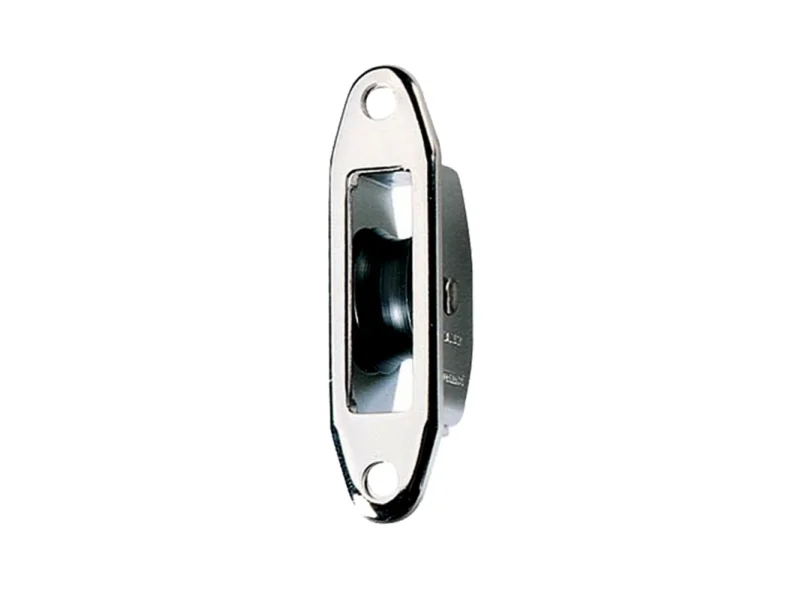 Ronstan Series 20 Ball Bearing Block - Single - Exit Cover Plate