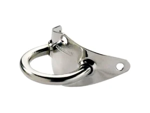 Ronstan Spinnaker Pole Ring - Curved Base - 30mm (1-3/16") ID
