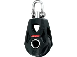 Ronstan Series 30 Ball Bearing Orbit Block™ - Single - Becket - Swivel Shackle Head