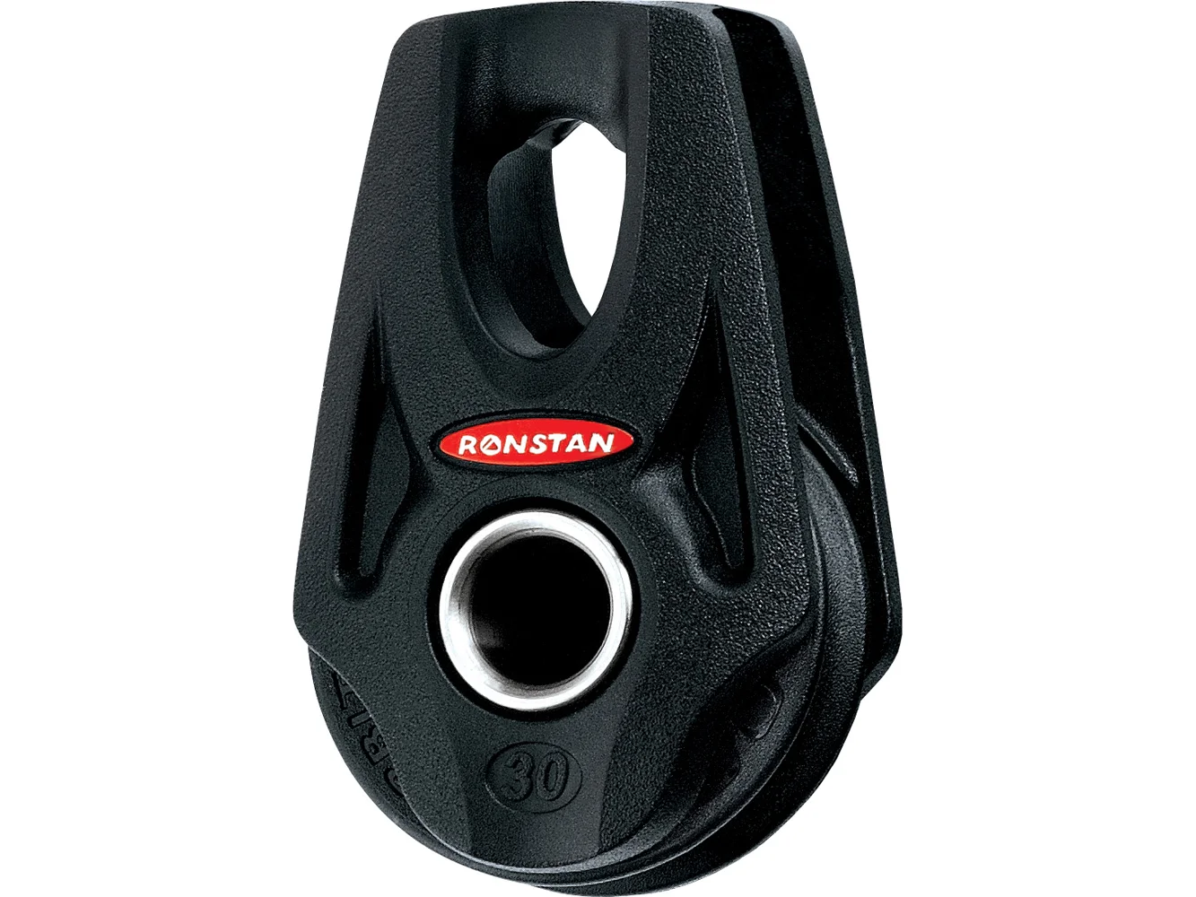 Ronstan Series 30 Ball Bearing Orbit Block - Single - Becket - Lashing head