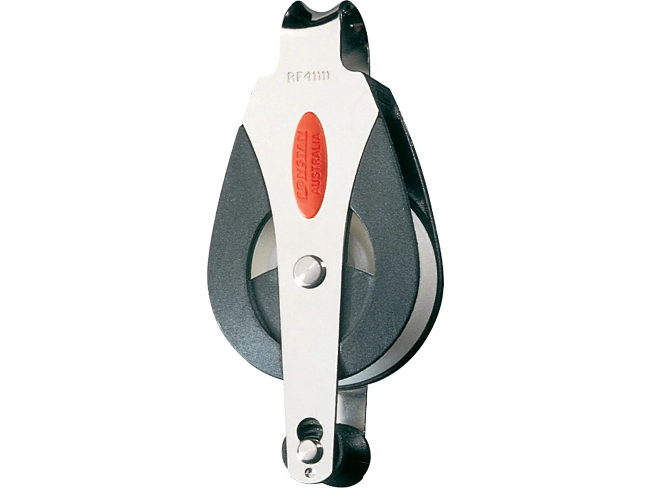 Ronstan Series 40 All Purpose Block - Single - Becket - Loop Top