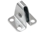 Ronstan Nylatron Sheave Box - Single Upright Lead Block