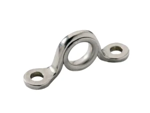 Ronstan Ferrule Eye Saddle - 9mm (3/8") Clearance