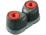 Ronstan T-Cleat Cam Cleat - Small - Red w/Grey Base