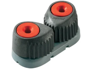Ronstan T-Cleat Cam Cleat - Small - Red w/Grey Base