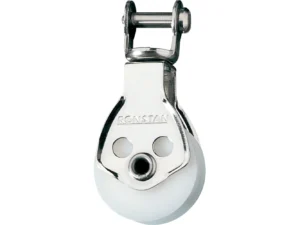 Ronstan Series 25 Utility Block - Single - Swivel Shackle Head