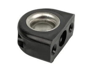 Ronstan Fairlead - Stainless Steel Lined - 14mm (9/16") ID - Black