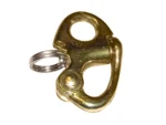 Ronstan Brass Snap Shackle - Fixed Bail - 41.5mm (1-5/8") Length