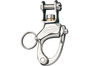 Ronstan Snap Shackle - Fork Swivel Bail - 72mm (2-13/16") Length