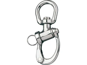 Ronstan Trunnion Snap Shackle - Large Swivel Bail - 122mm (4-3/4") Length