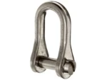 Ronstan Standard Dee Slotted Pin Shackle - 5/32" Pin - 5/8"L x 3/8"W