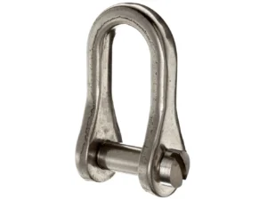 Ronstan Standard Dee Slotted Pin Shackle - 5/32" Pin - 5/8"L x 3/8"W