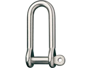 Ronstan Long Dee Shackle - 3/8" Pin - 2-3/8"L x 23/32"W