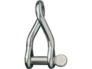 Ronstan Twisted Shackle - 3/16" Pin - 1-3/32"L x 13/32"W
