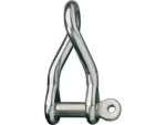 Ronstan Twisted Shackle - 1/2" Pin - 2-9/16"L x 3/4"W