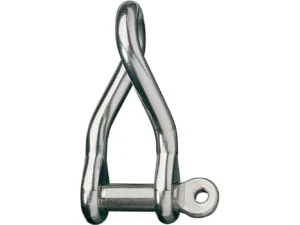 Ronstan Twisted Shackle - 1/2" Pin - 2-9/16"L x 3/4"W