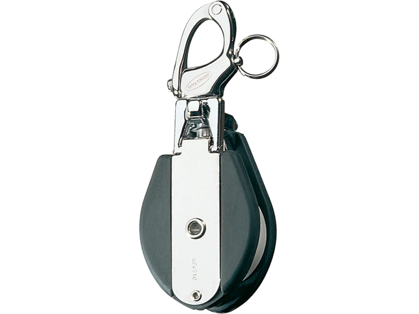 Ronstan Snatch Block Acetal Sheave - Single - 11mm (7/16") Max. Rope Diameter