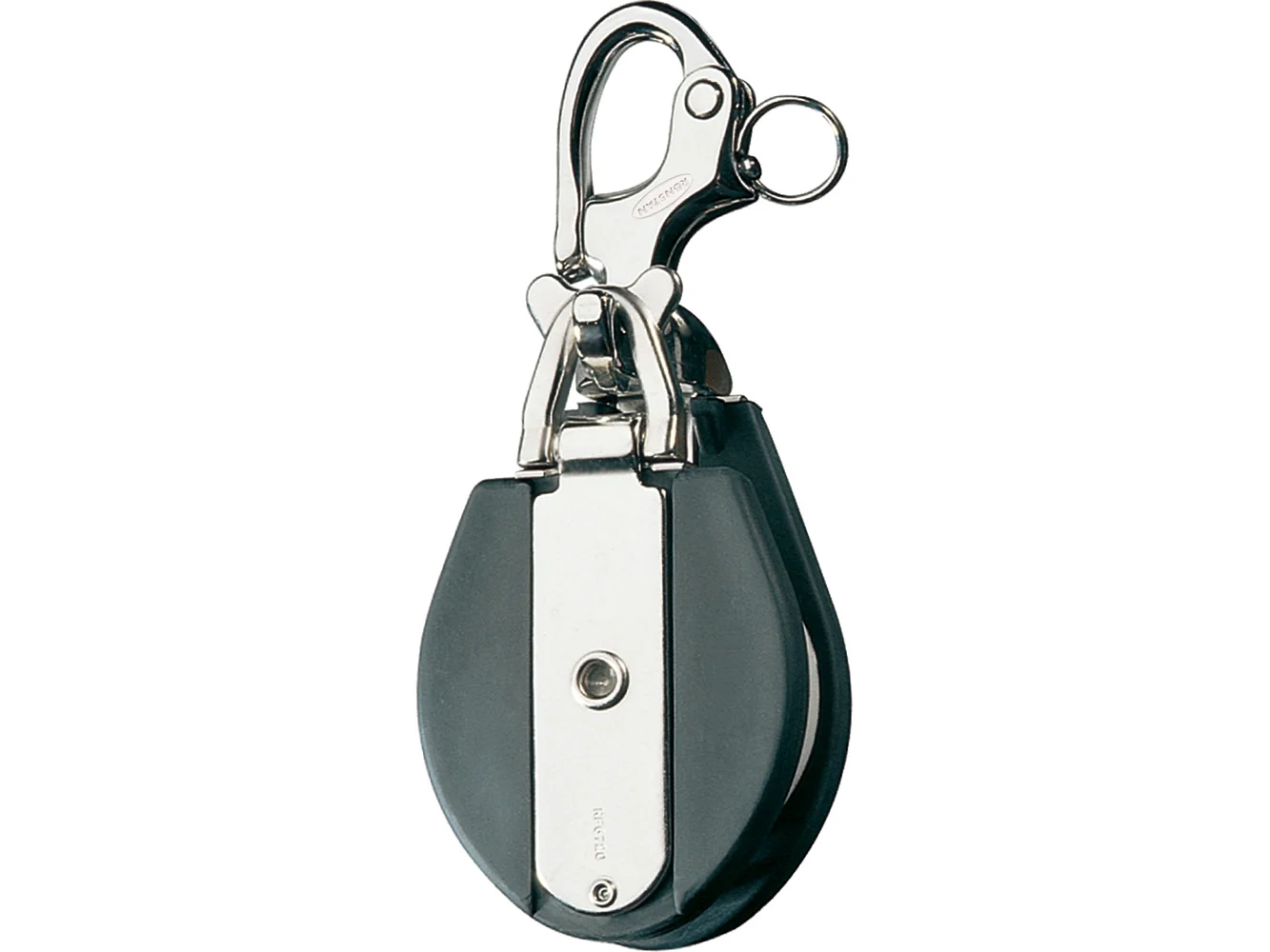 Ronstan Snatch Block Acetal Sheave - Single - 12mm (1/2") Max. Rope Diameter