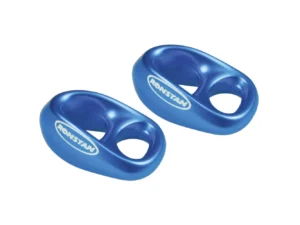 Ronstan Shock - 3/16" Line - 1/4" Webbing - Blue - Pair