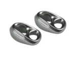 Ronstan Shock - 3/16" Line - 1/4" Webbing - Grey - Pair