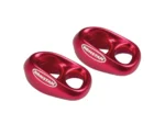Ronstan Shock - 3/16" Line - 1/4" Webbing - Red - Pair