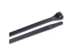 Ancor 15" UV Black Heavy Duty Cable Zip Ties - 100 Pack