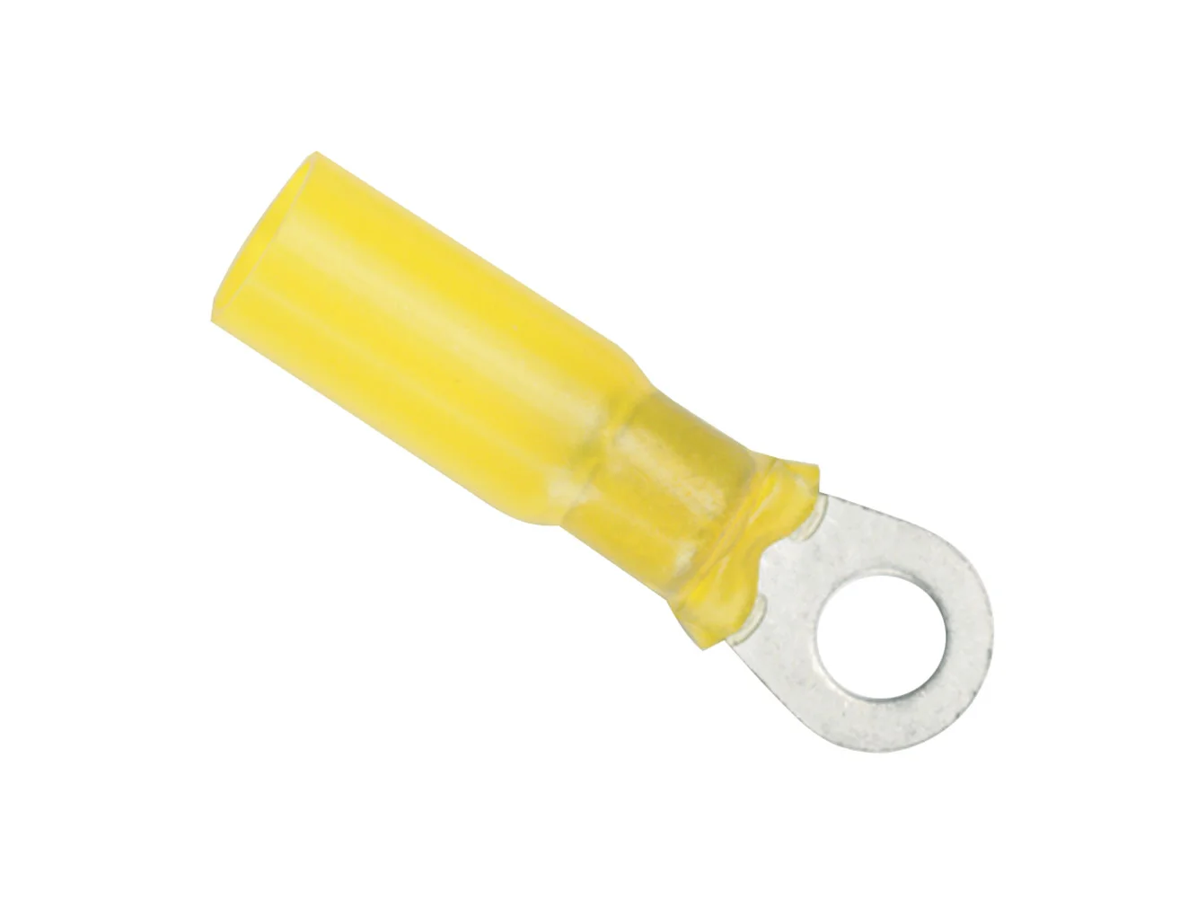 Ancor 12-10 Gauge - #10 Heat Shrink Ring Terminal - 25-Pack