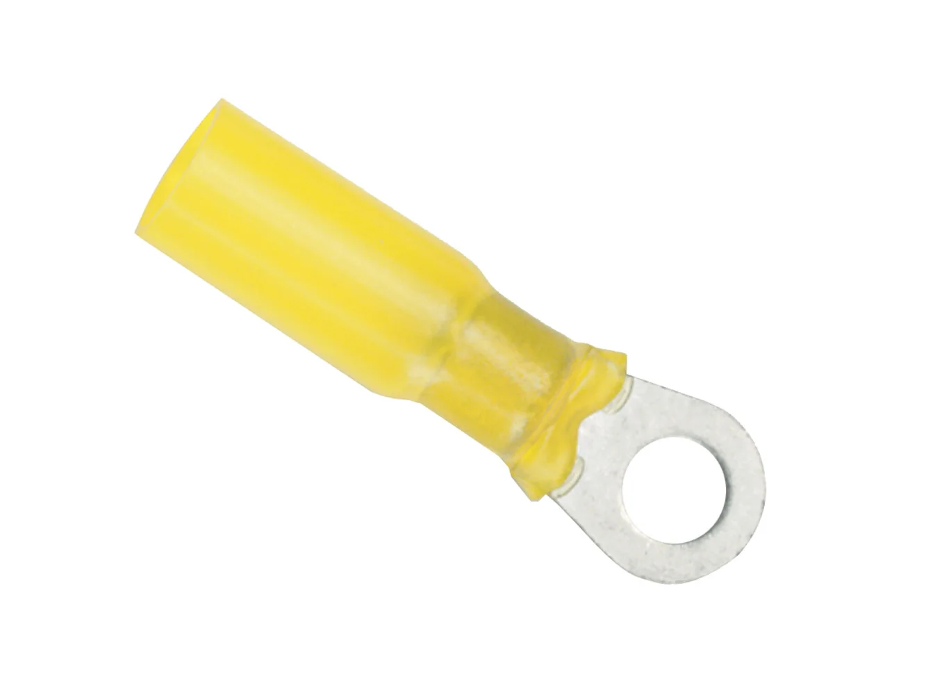 Ancor 12-10 Gauge - #8 Heat Shrink Ring Terminal - 25-Pack